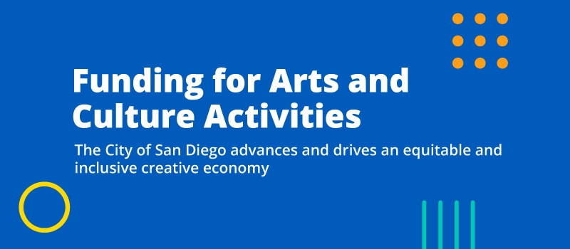 Funding for Arts and Culture