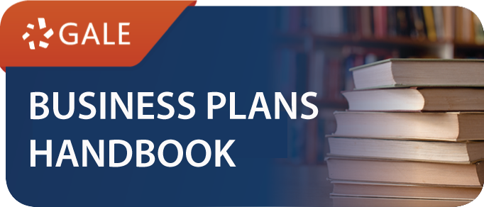 Gale Business Plans handbook graphic