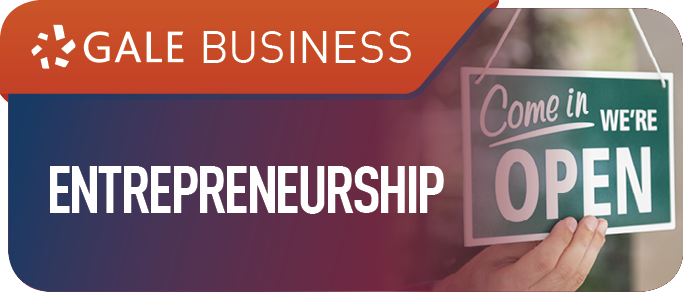 Gale Entrepreneurship graphic