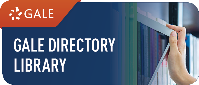 Gale Directory Library graphic
