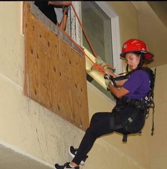 SDFD Girl's Empowerment Camp