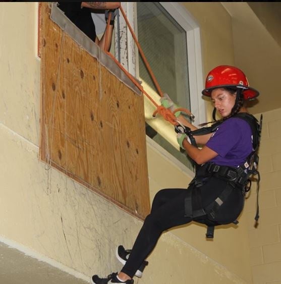 SDFD Girl's Empowerment Camp