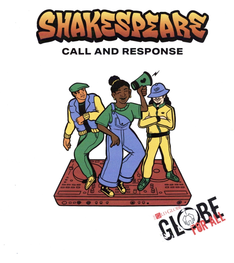 Shakespeare call and response Globe for All