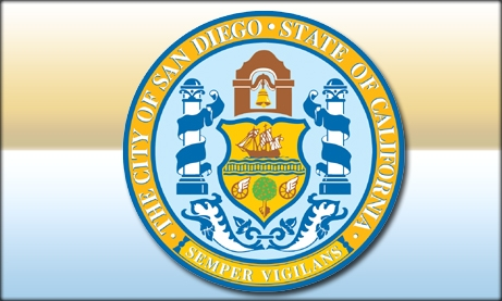 Image of the City Seal of San Diego
