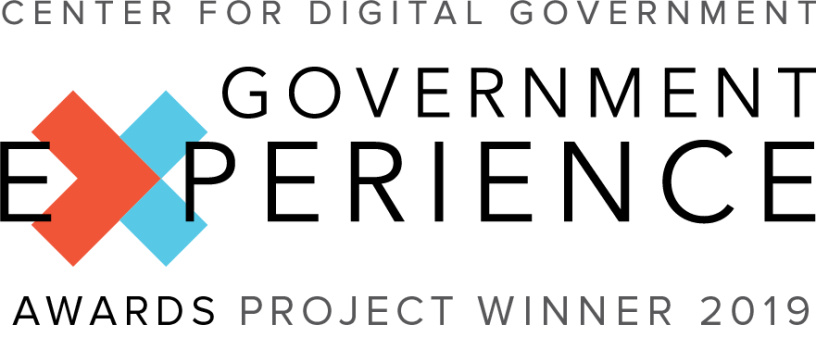 logo of CDG government experience award