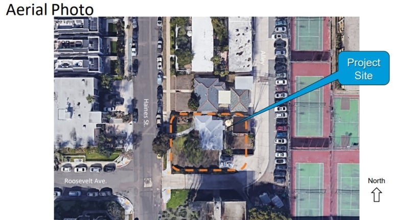 Haines Street Redev