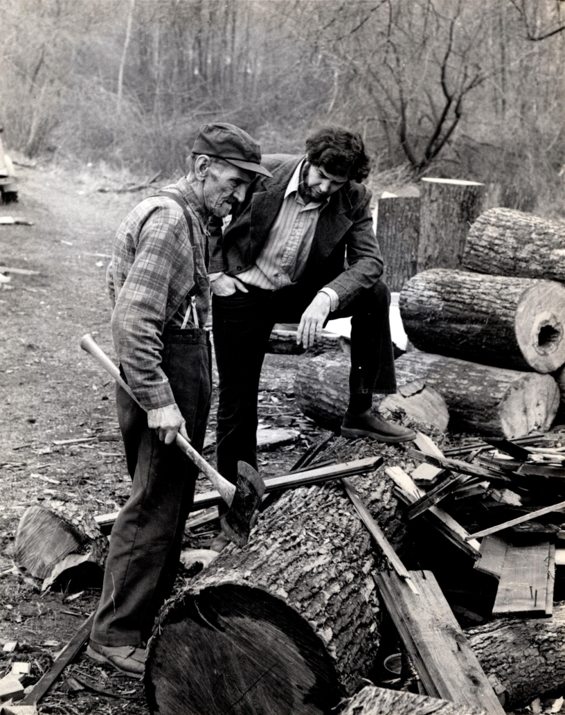 Harvey Ward, the last scoop shovel maker in America