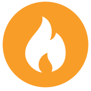 Hazard Icon Wildfire