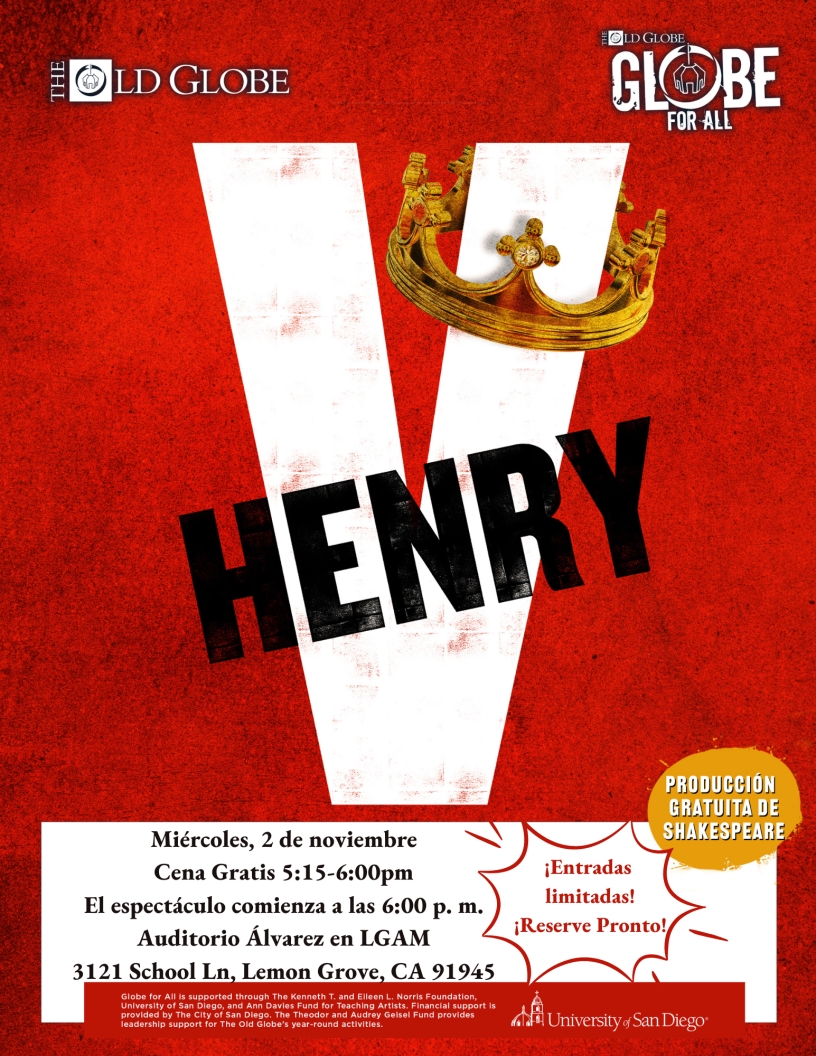 performance of Shakespeare's Henry V 