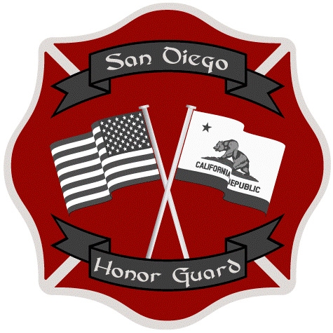 San Diego Honor Guard Logo