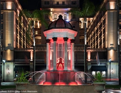 Horton Plaza Fountain