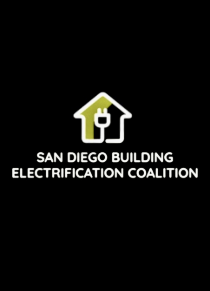 San Diego Building Electrification Coalition Logo