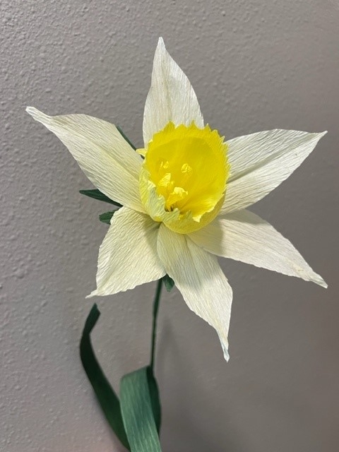 Paper flower 