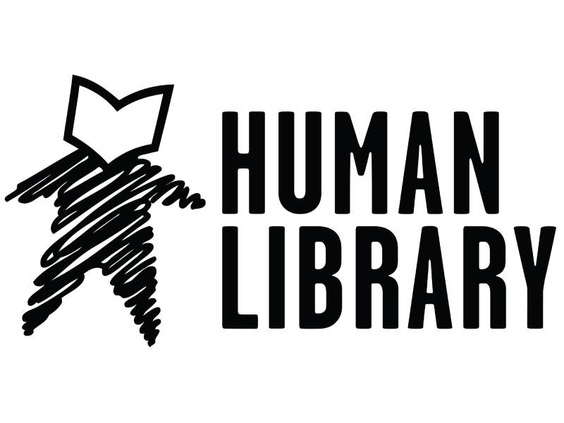 Human Library Logo Banner