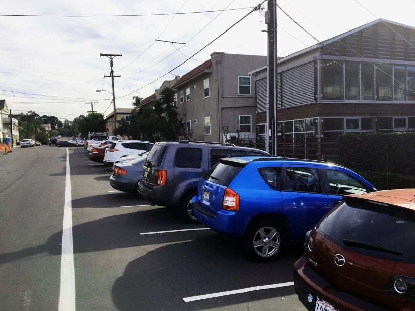 Downtown Parking/Bankers Hill