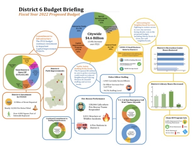 2021 Budget Brief Infographic