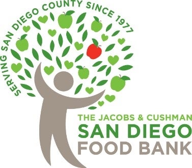Jacobs & Cushman San Diego Food Bank logo