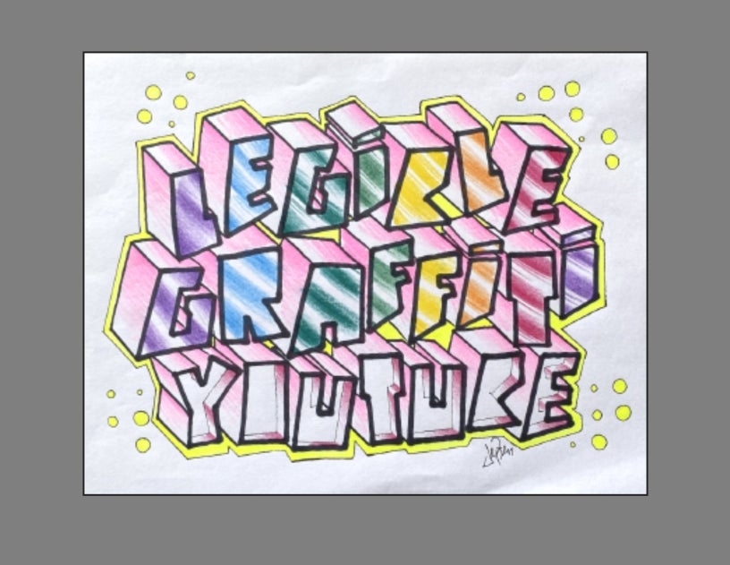 How-to Festival - James Jepsen Jr - How to draw legible graffiti