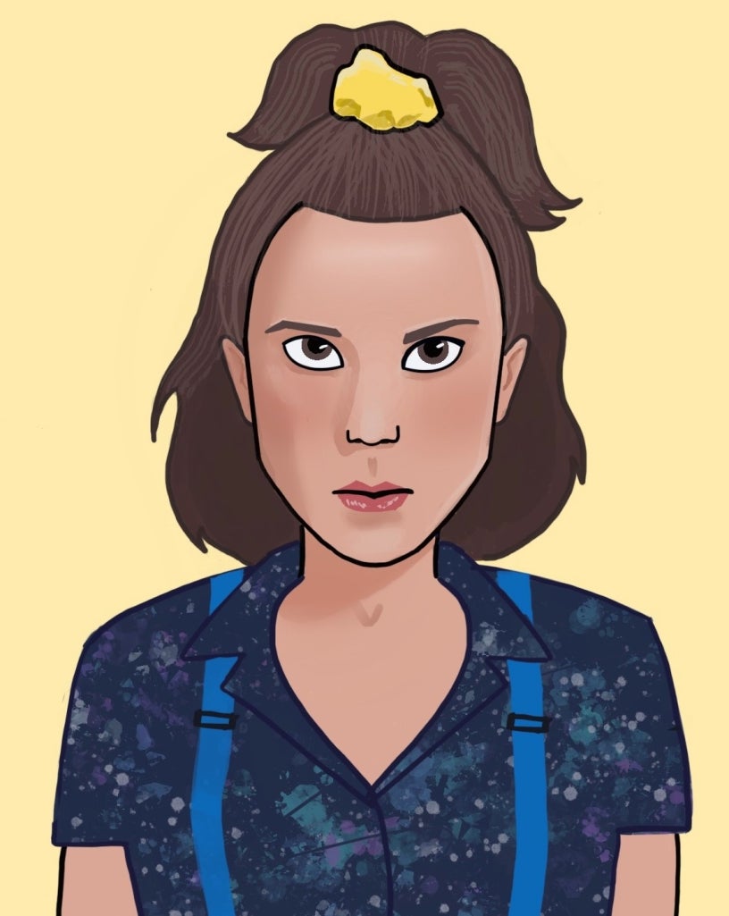 How-To Festival - Janet Yeager - How to draw Eleven from Stranger Things