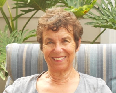 Photo of Jean Seager, short story contest winner