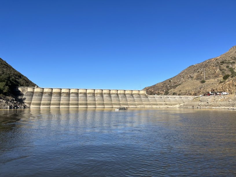 Hodges Dam and Reservoir