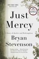 Just Mercy by Bryan Stevenson book cover