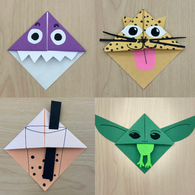 How-To Festival - Karen Nguyen - How-to make an origami bookmark