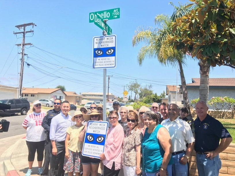 Neighborhood Watch | City of San Diego Official Website