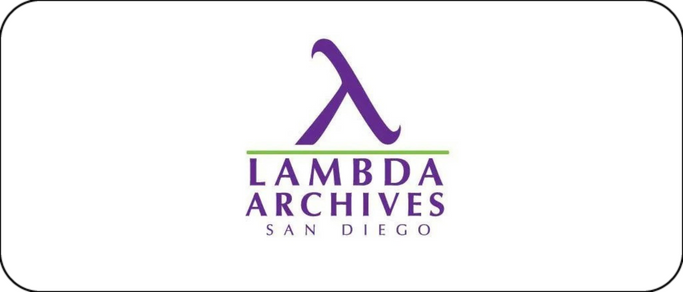 Lambda Archives San Diego Logo