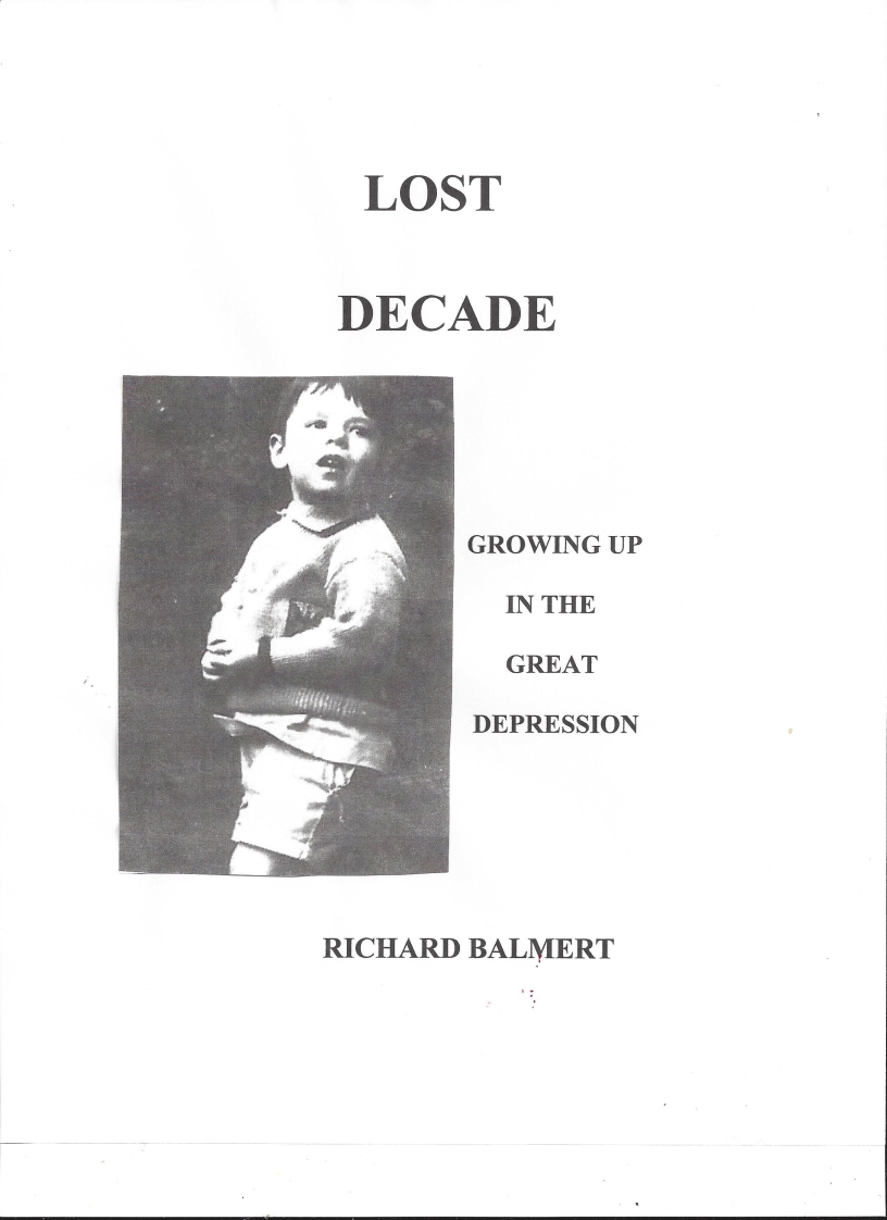 Lost Decade by Richard Balmert