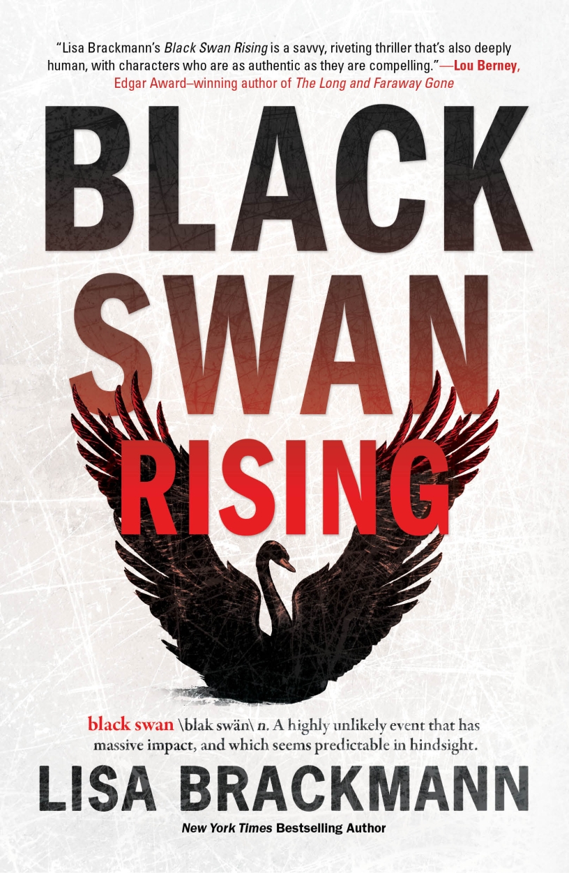 Black Swan Rising by Lisa Brackmann