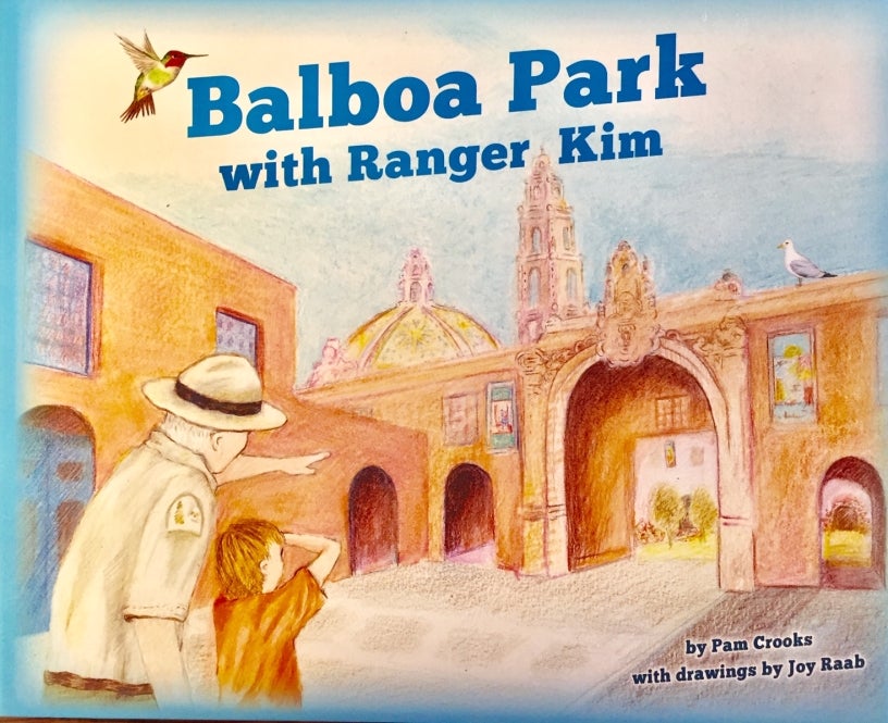 Balboa Park with Ranger Kim by Pam Crooks