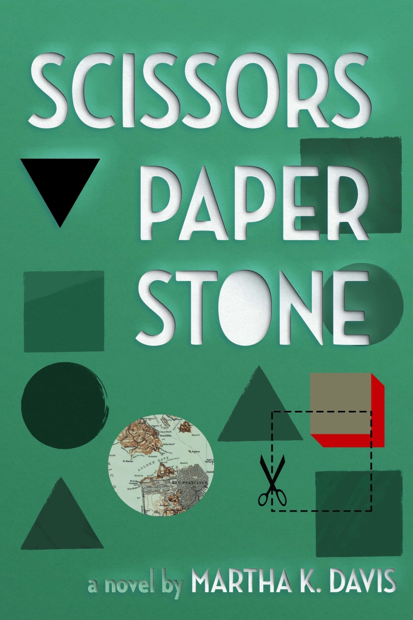 Scissors, Paper, Stone by Martha Davis