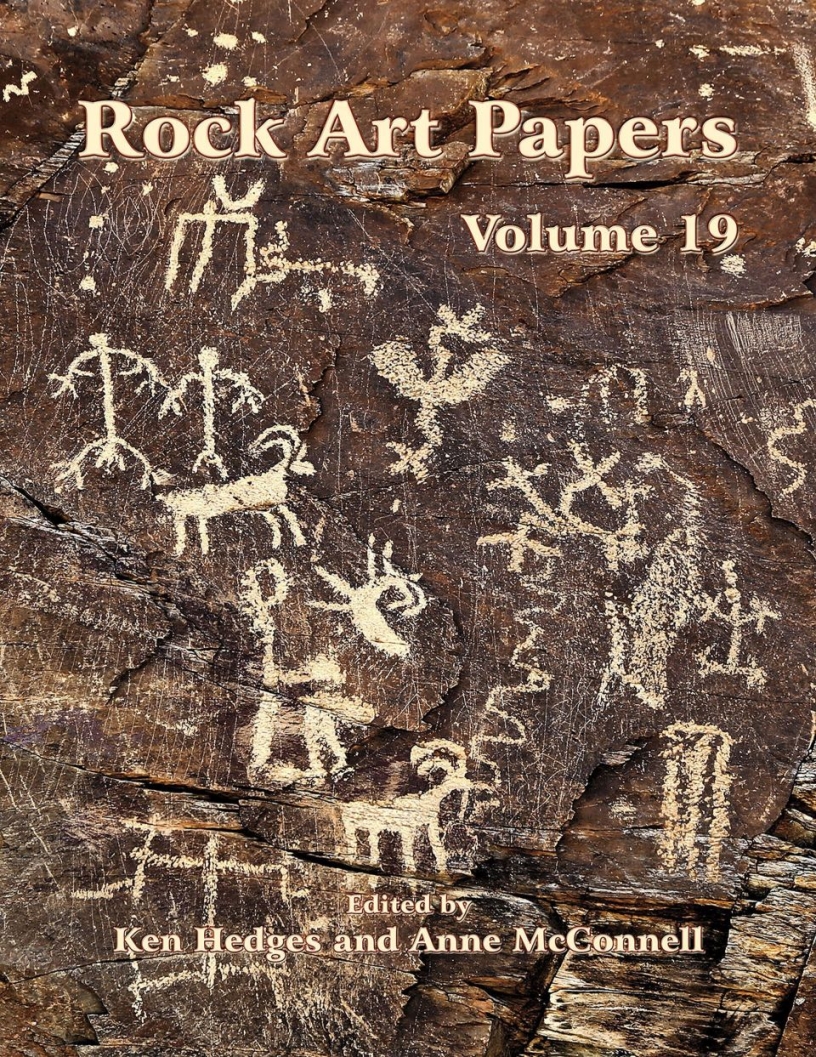 Rock Art Papers, Volume 19 by Ken Hedges