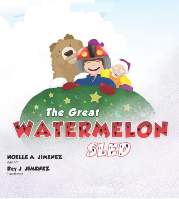 The Great Watermelon Sled by Rey Jimenez