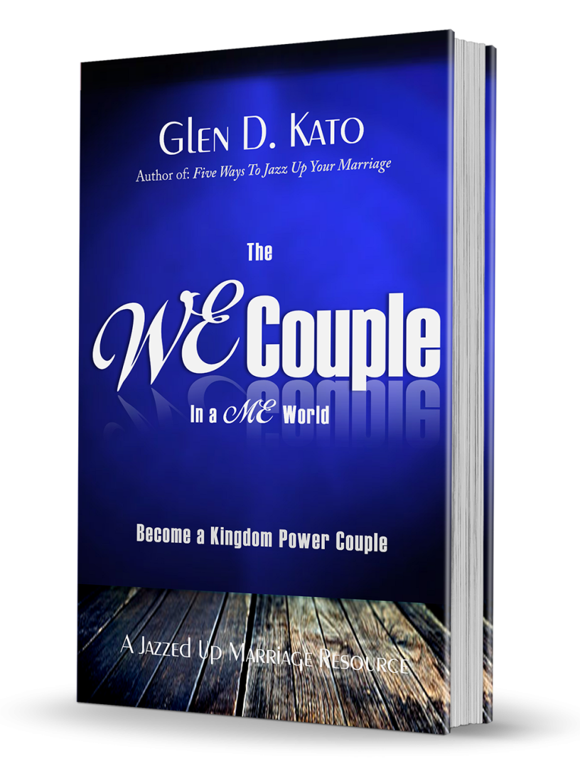 The WE Couple in a ME World by Glen Kato