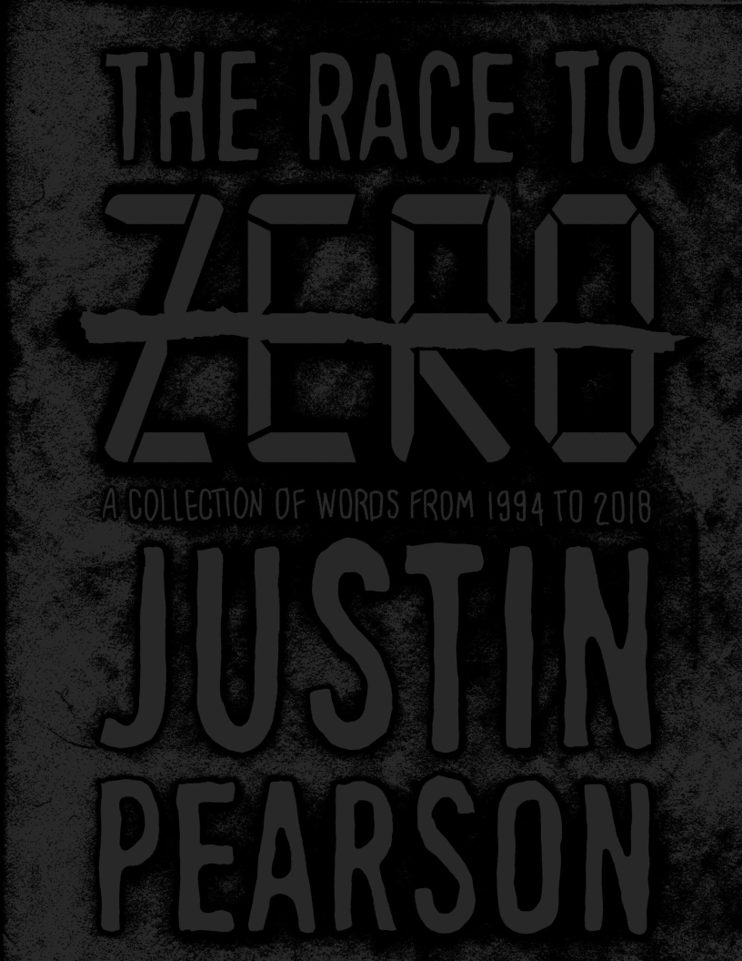 The Race to Zero by Justin Pearson