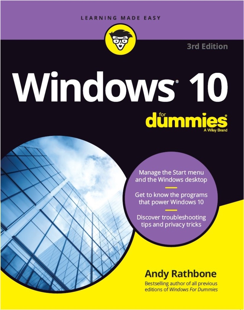 Windows 10 For Dummies, 3rd Edition by Andy Rathbone