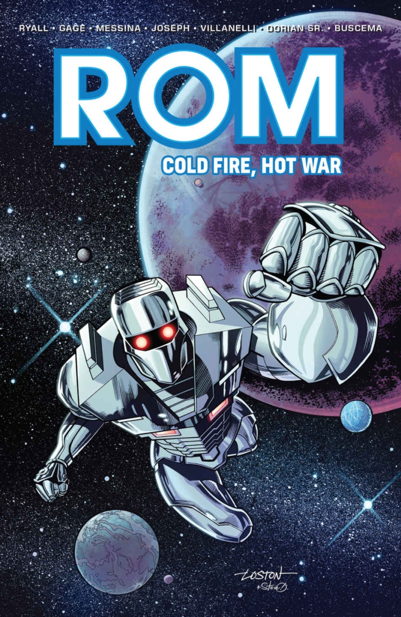 Rom: Cold Fire, Hot War by Chris Ryall