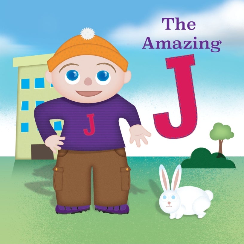 The Amazing J: A Super Hero is Born by Nancy Spejcher