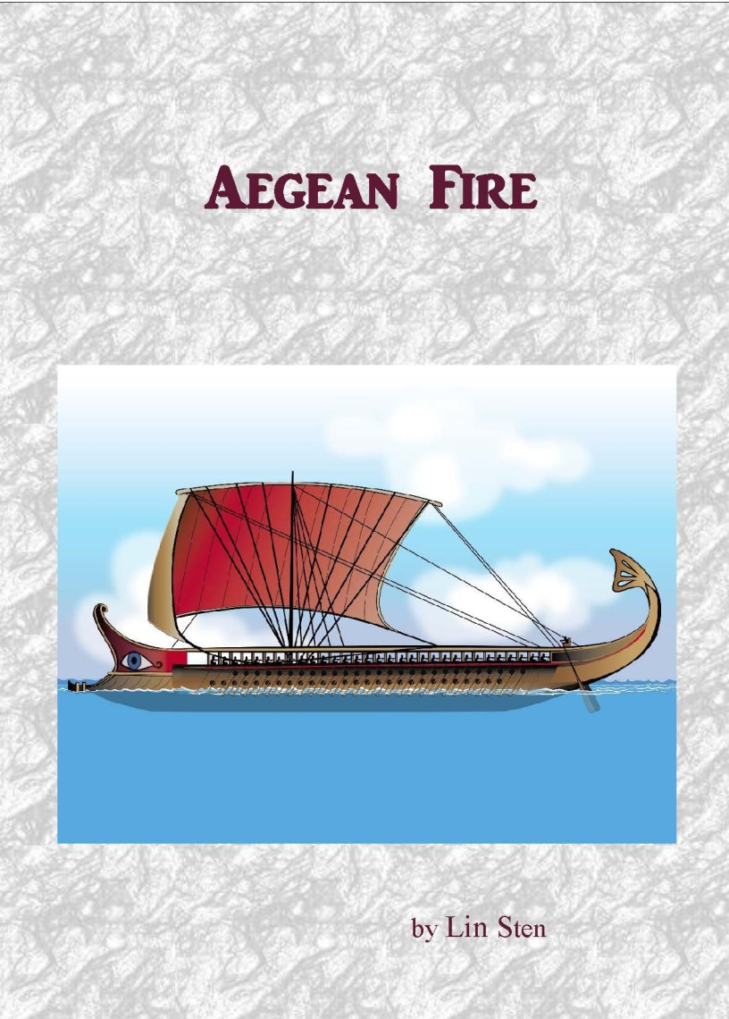 Aegean Fire by Lin Sten