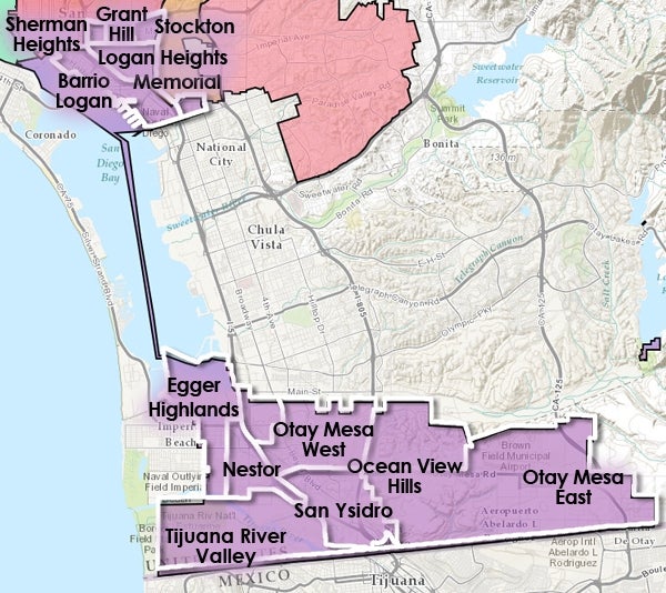 Communities  Councilmember Vivian Moreno (District 8)  City of San Diego Official Website