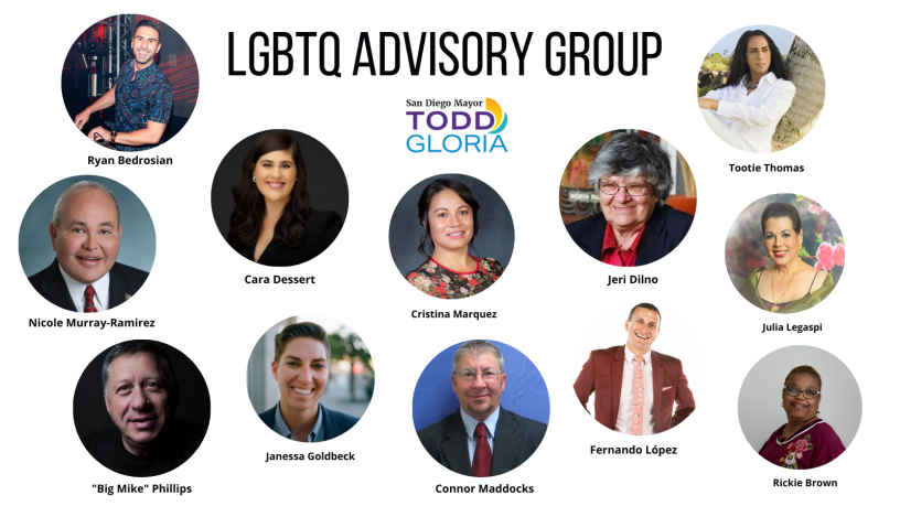 LGBTQ Advisory Group