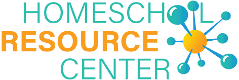 Homeschool Resource Center logo in teal and orange