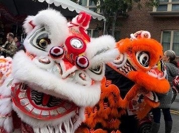 Lion Dance