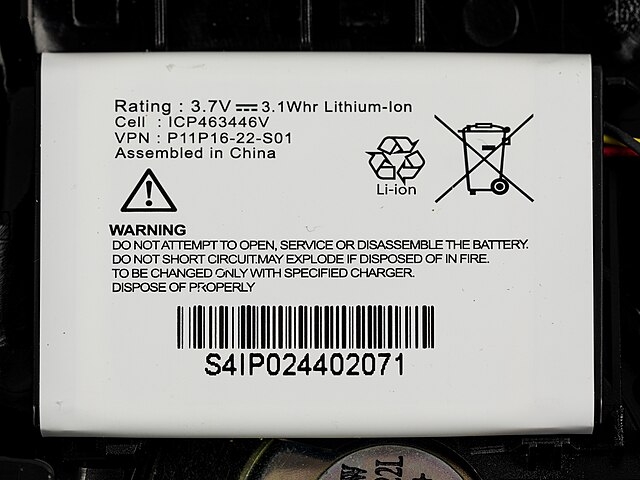 LI-ion battery