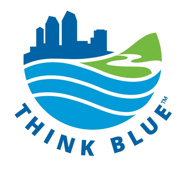 Think Blue vertical logo 2021
