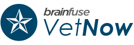 Brainfuse VetNow logo