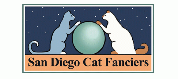 San Diego Cat Fanciers logo