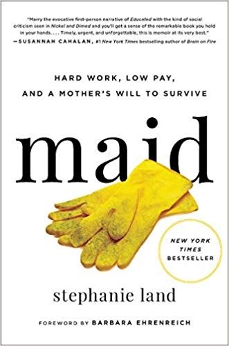 Maid book by Stephanie Land